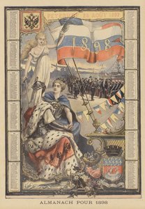 1898 için Almanak by French School